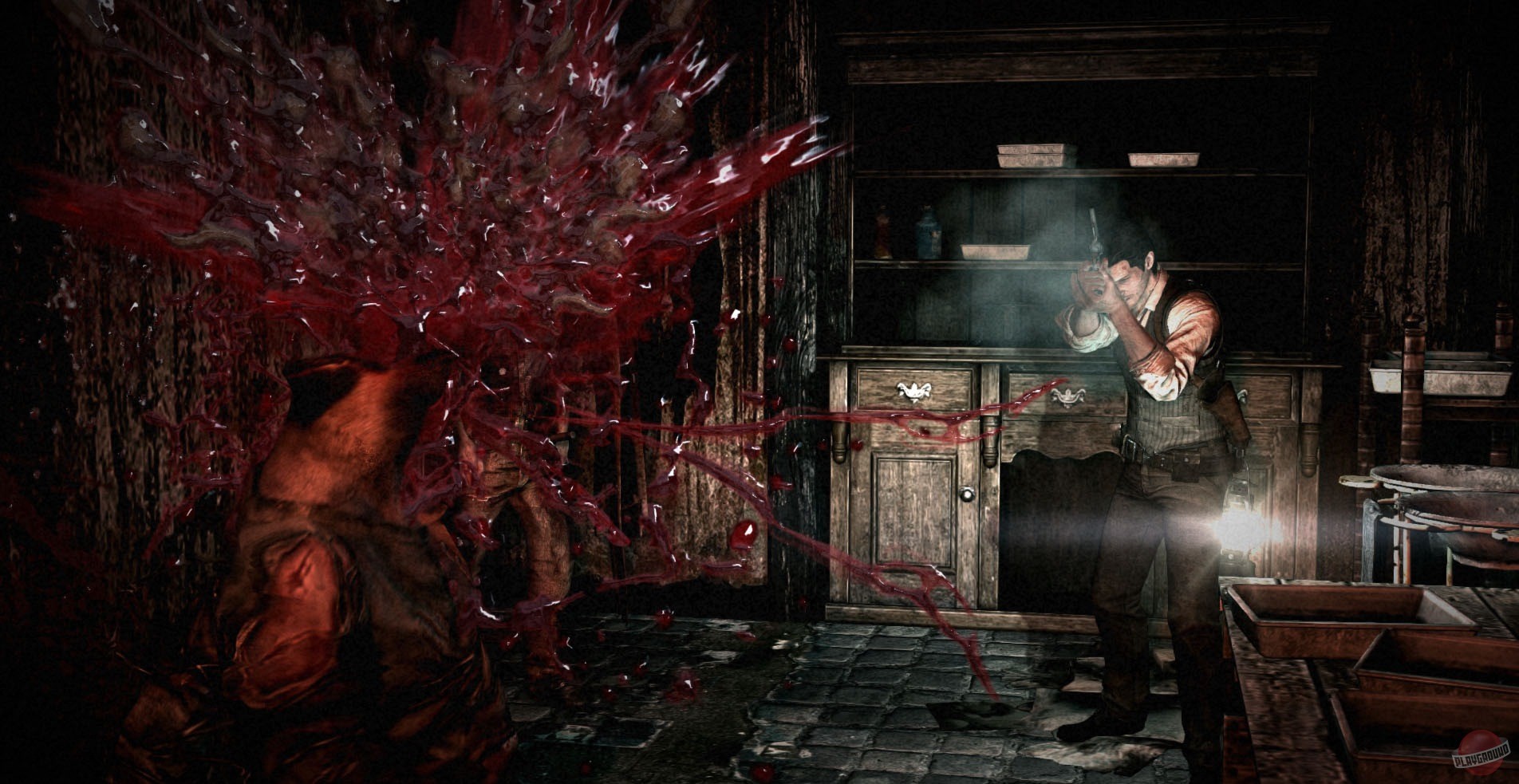 Скриншот из игры The Evil Within - 121