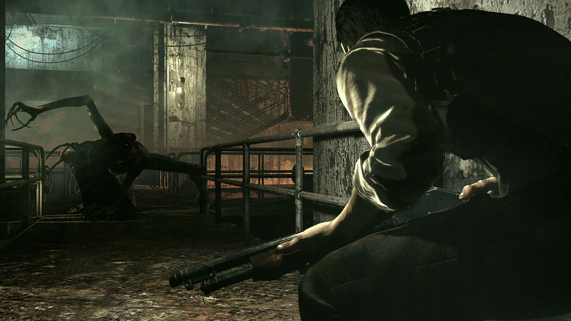 Скриншот из игры The Evil Within - 123