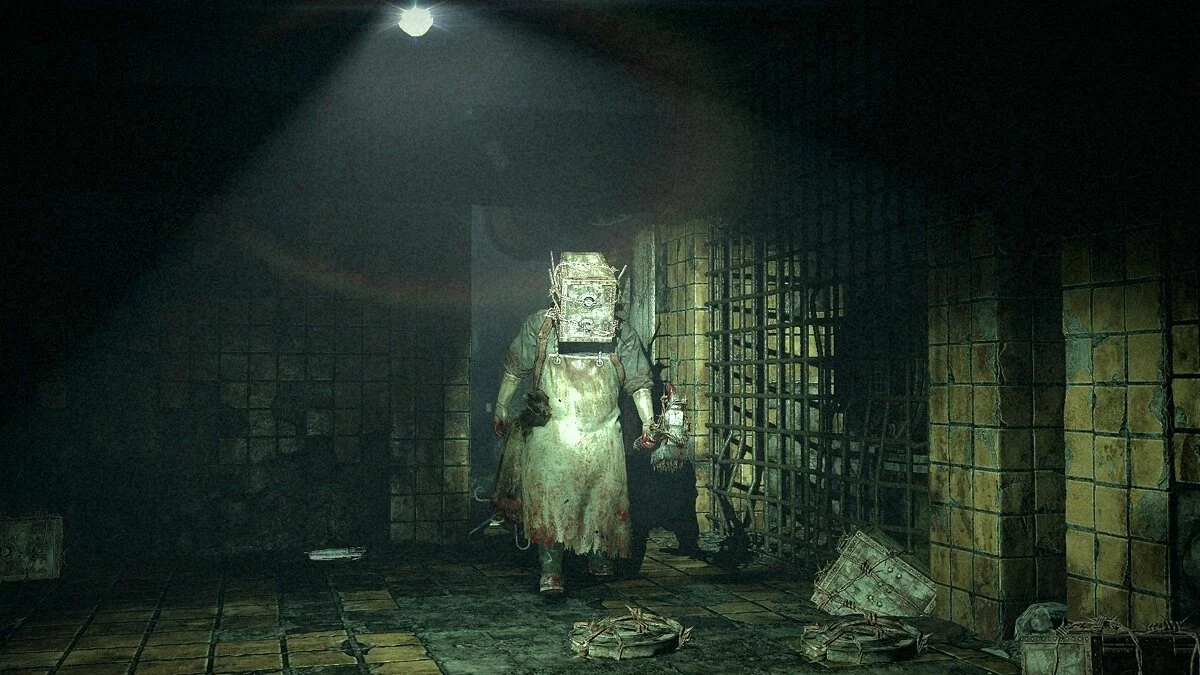 Скриншот из игры The Evil Within - 89