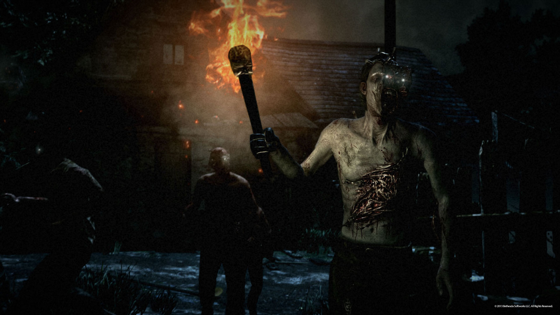 Скриншот из игры The Evil Within - 125