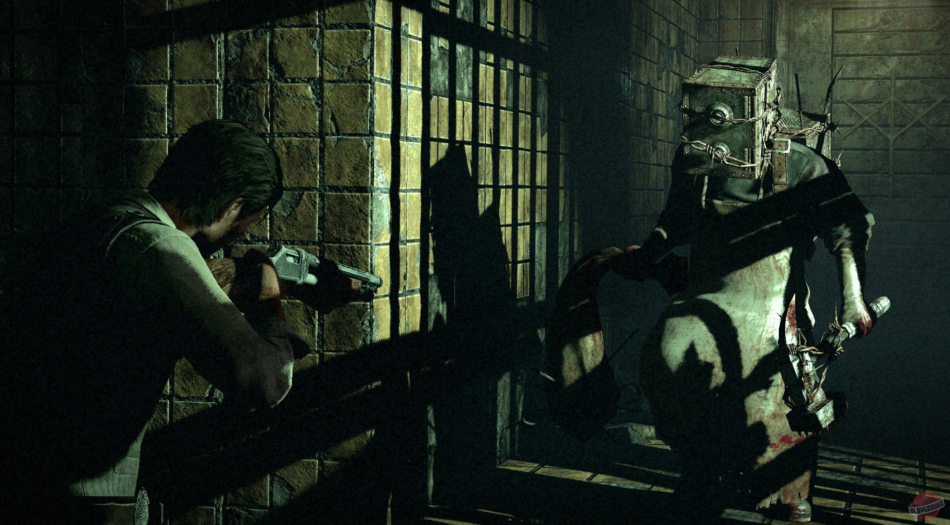 Скриншот из игры The Evil Within - 116