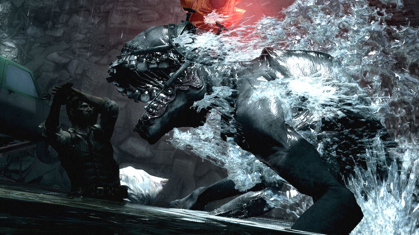 Скриншот из игры The Evil Within - 128