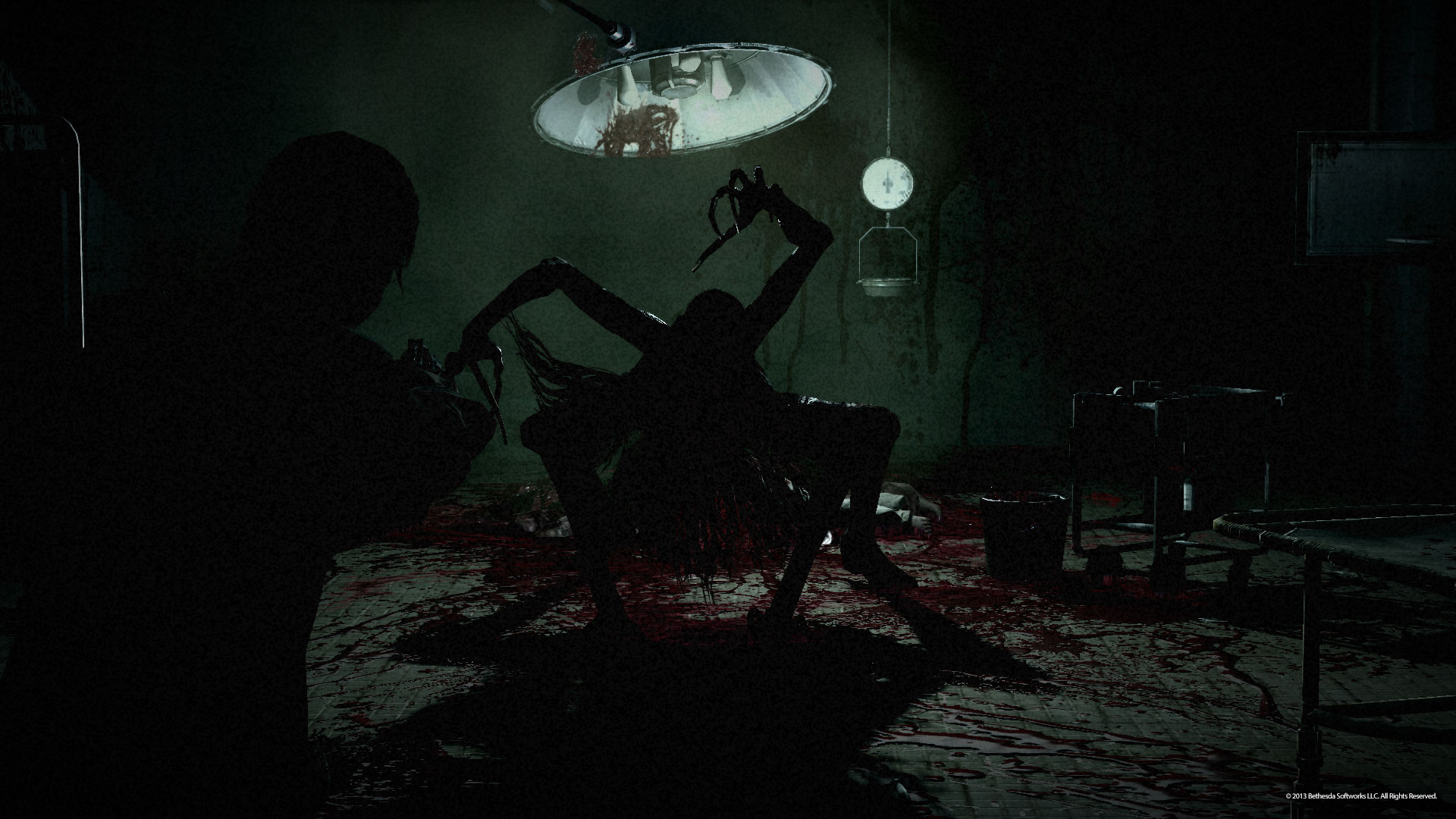 Скриншот из игры The Evil Within - 124