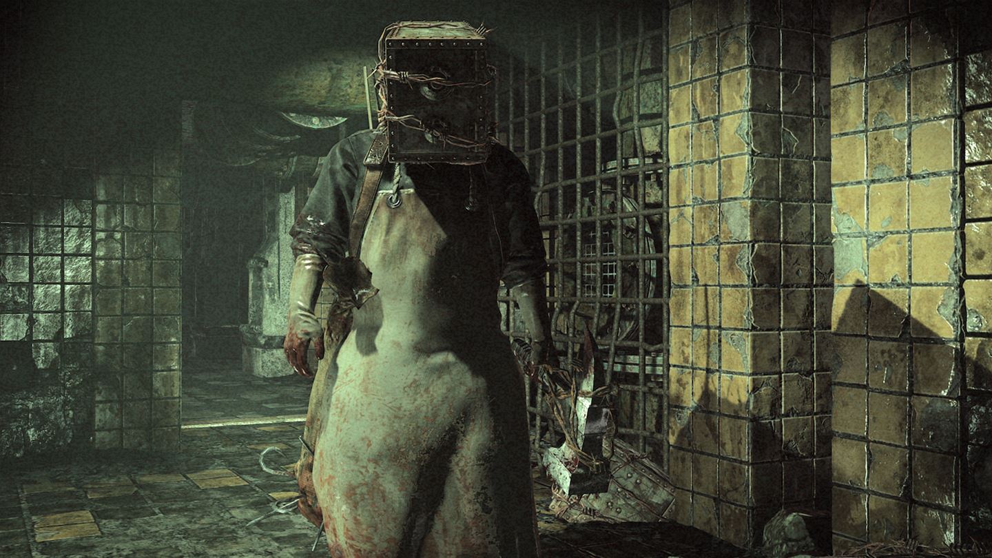 Скриншот из игры The Evil Within - 95