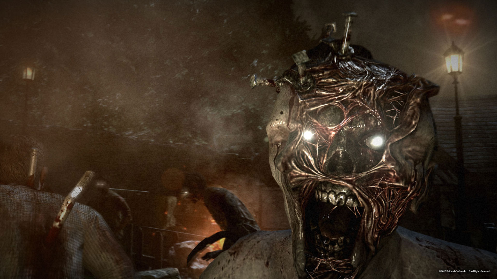 Скриншот из игры The Evil Within - 81
