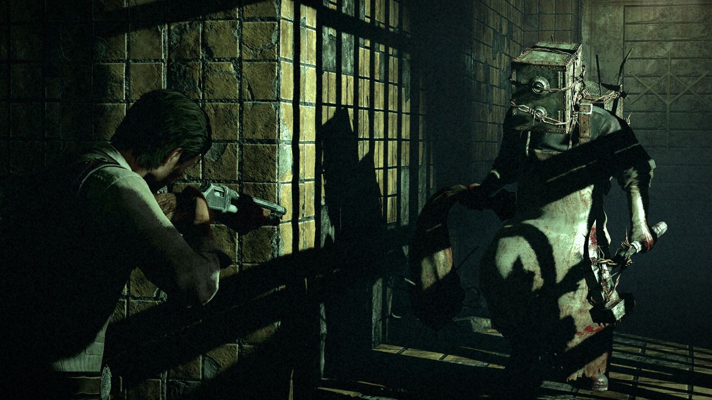 Скриншот из игры The Evil Within - 98