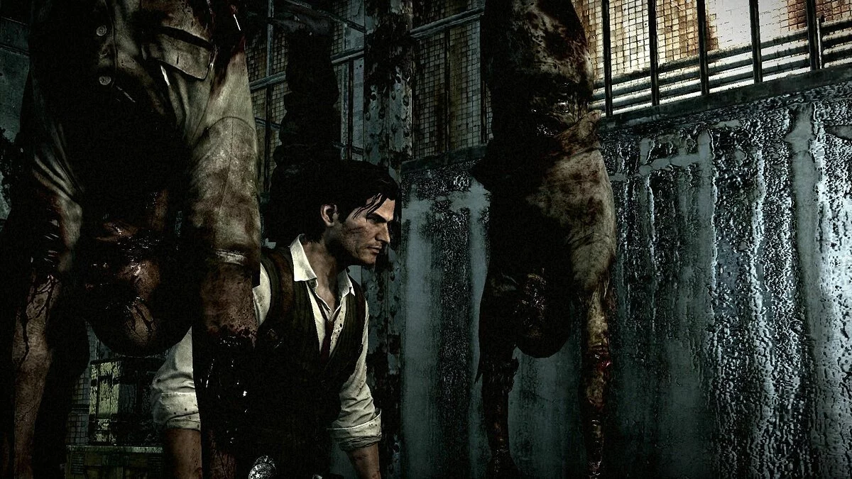 Скриншот из игры The Evil Within - 112