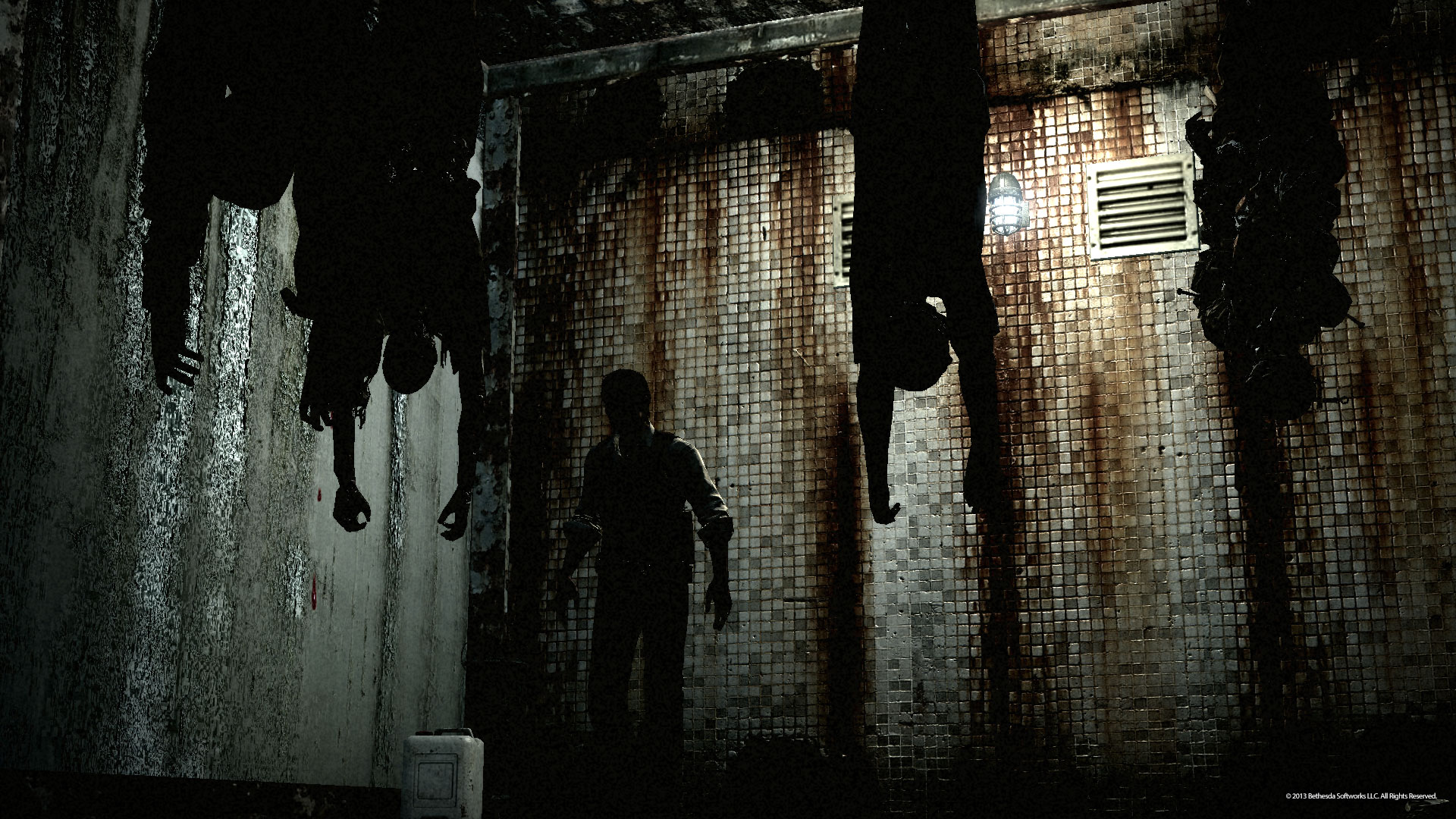 Скриншот из игры The Evil Within - 101