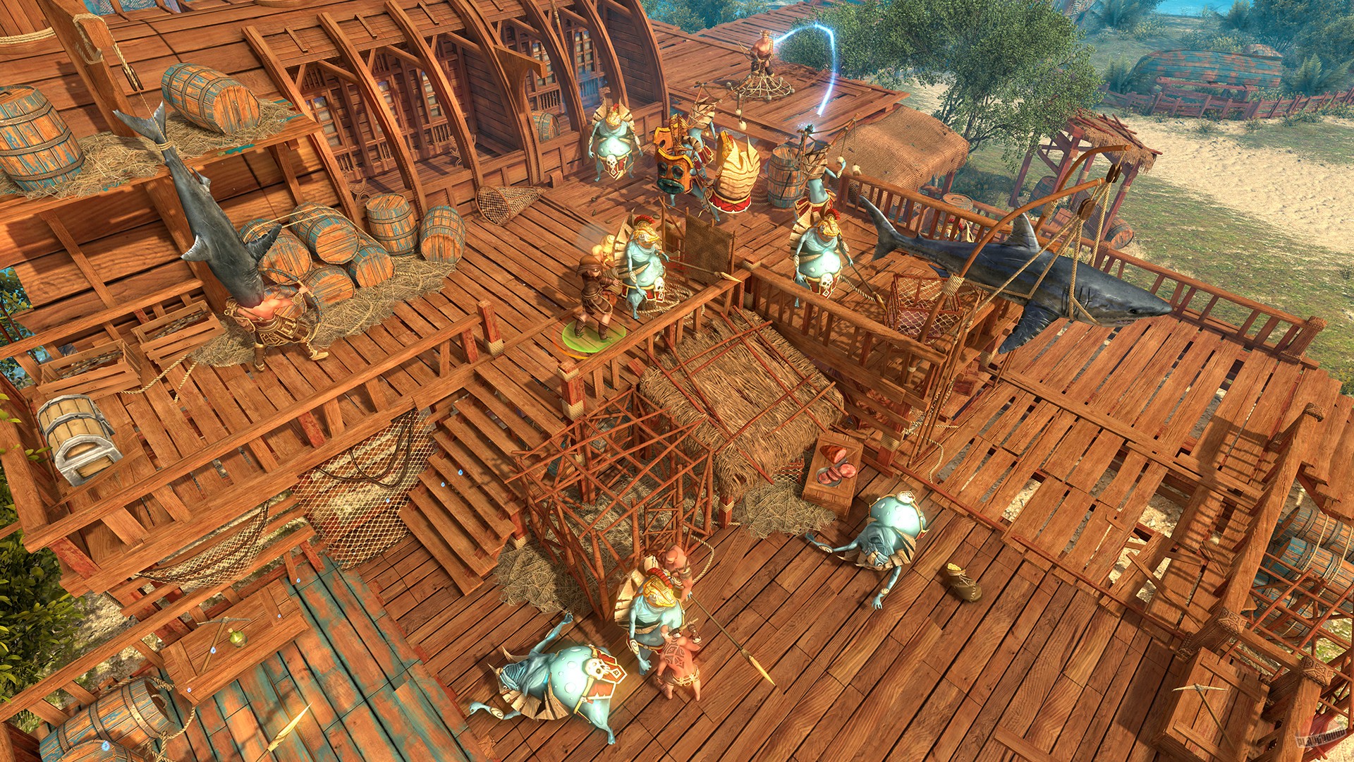 Скриншот из игры Kyn - 21