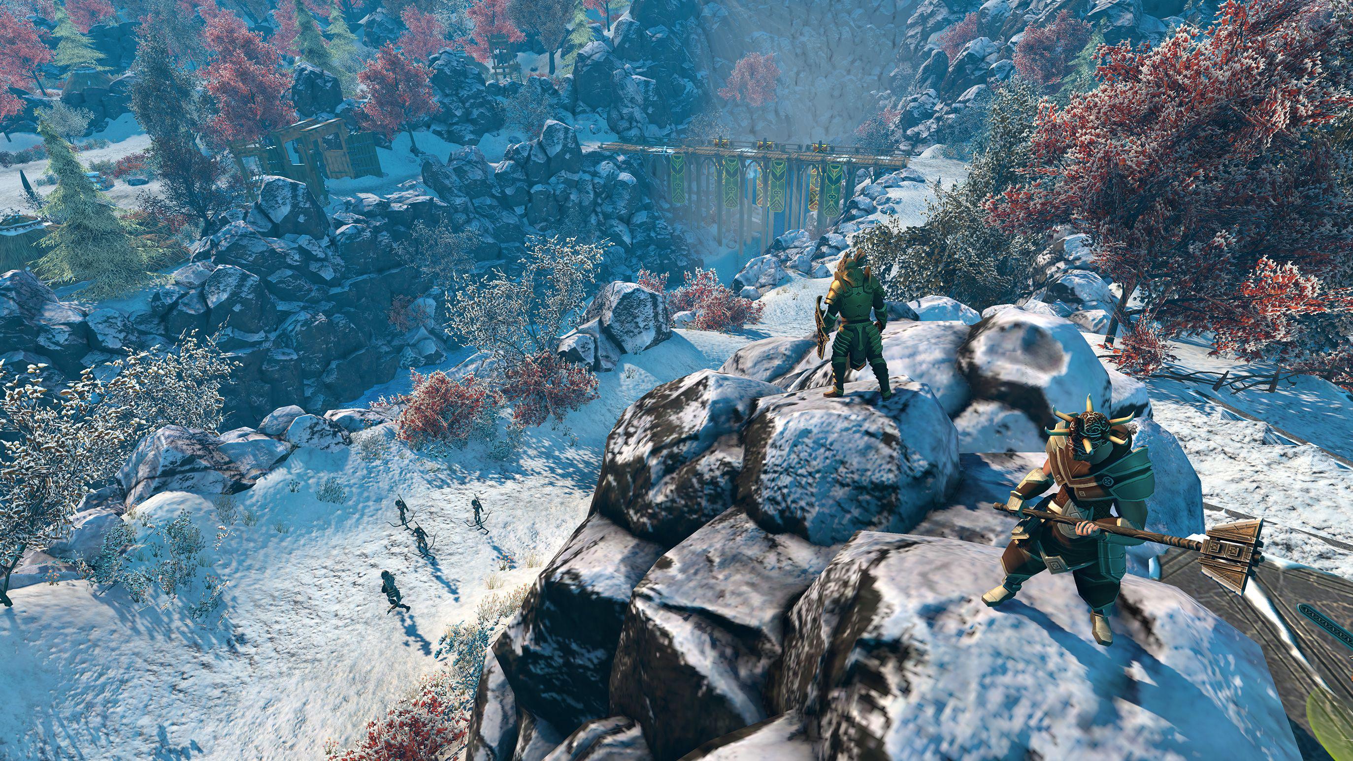 Скриншот из игры Kyn - 42