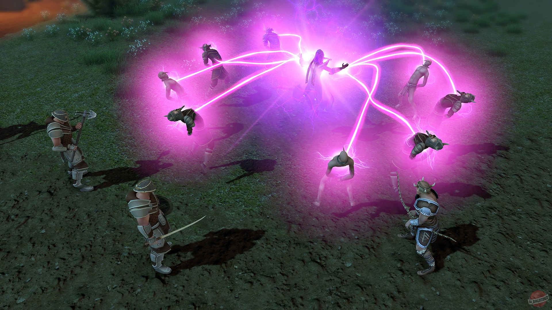 Скриншот из игры Kyn - 43