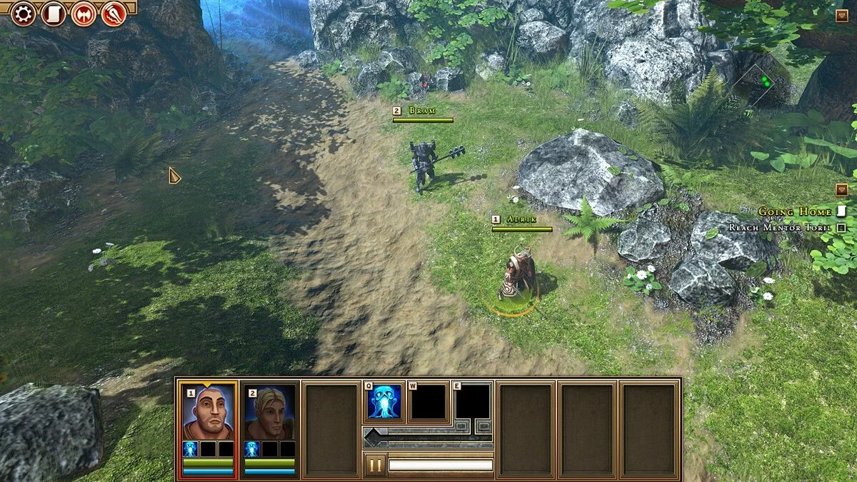 Скриншот из игры Kyn - 28