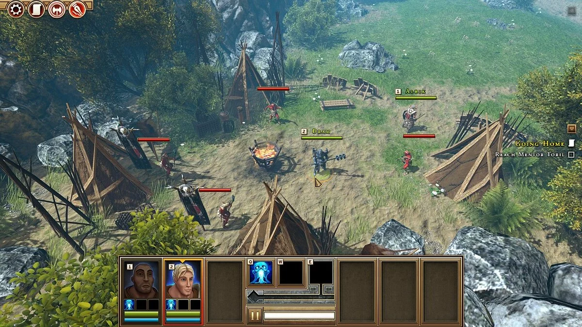 Скриншот из игры Kyn - 31