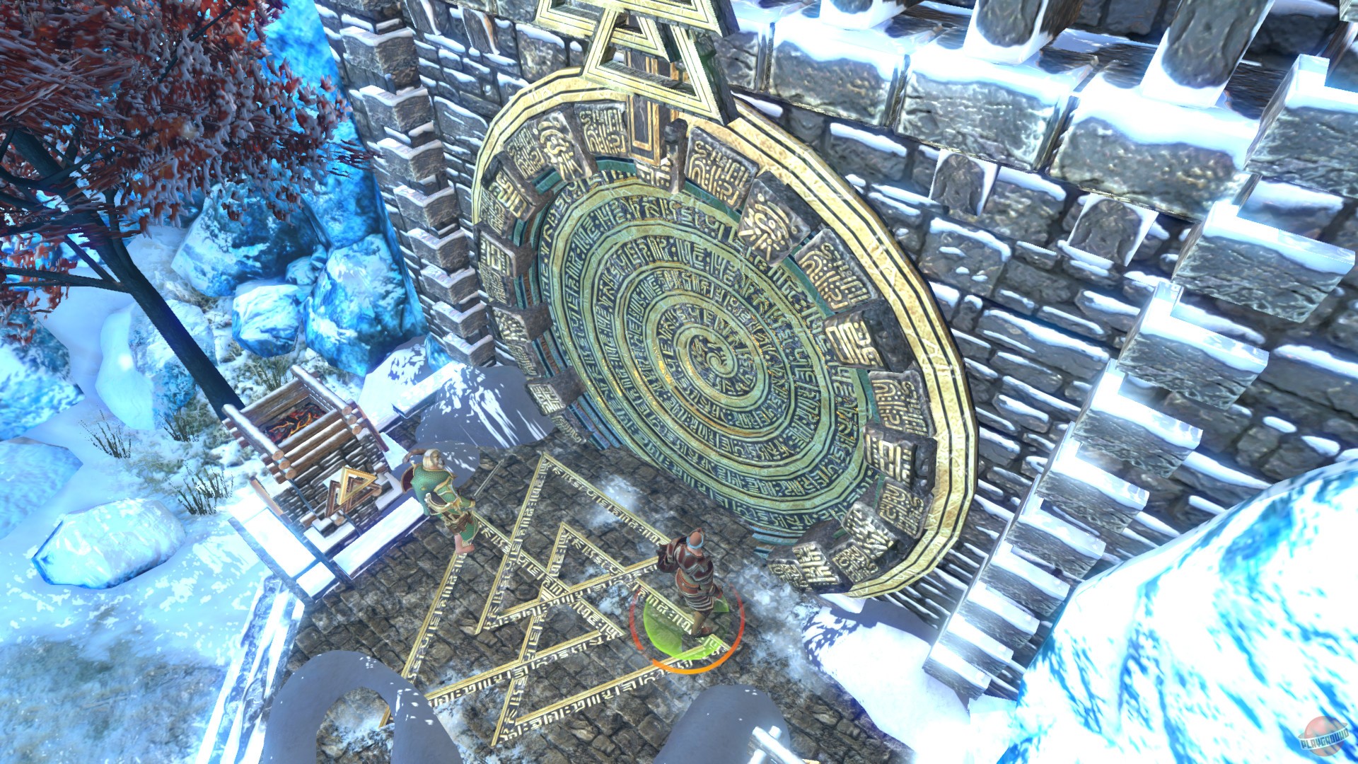 Скриншот из игры Kyn - 17