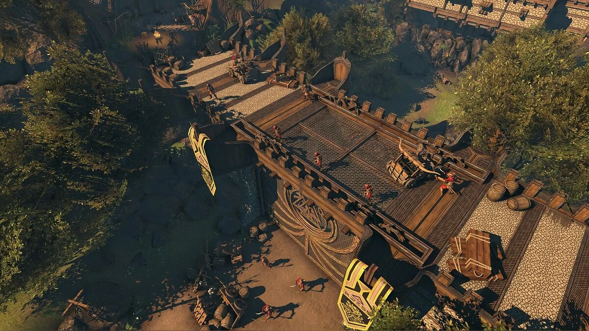 Скриншот из игры Kyn - 18