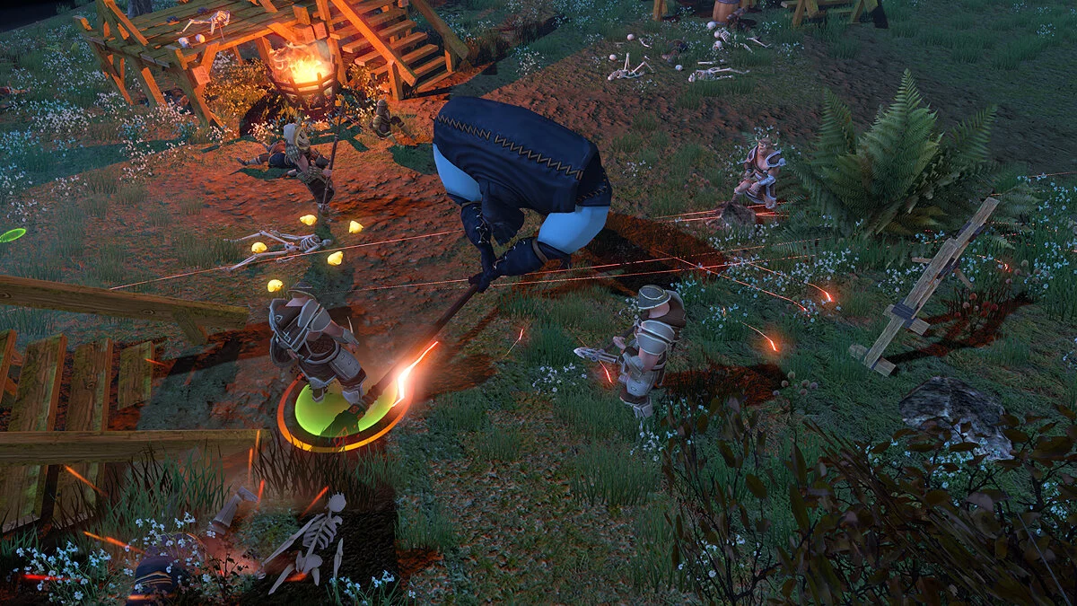 Скриншот из игры Kyn - 23