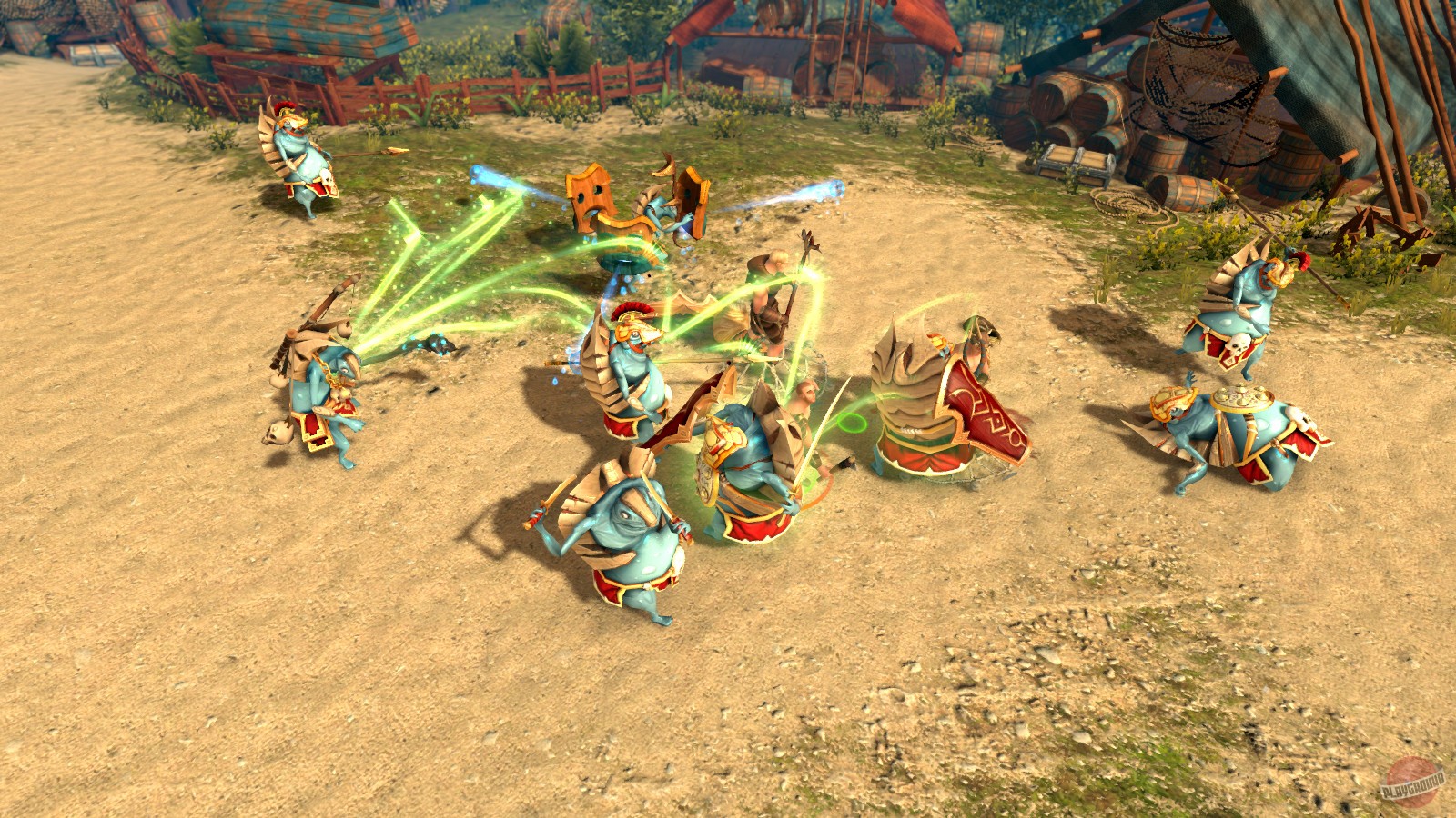 Скриншот из игры Kyn - 39