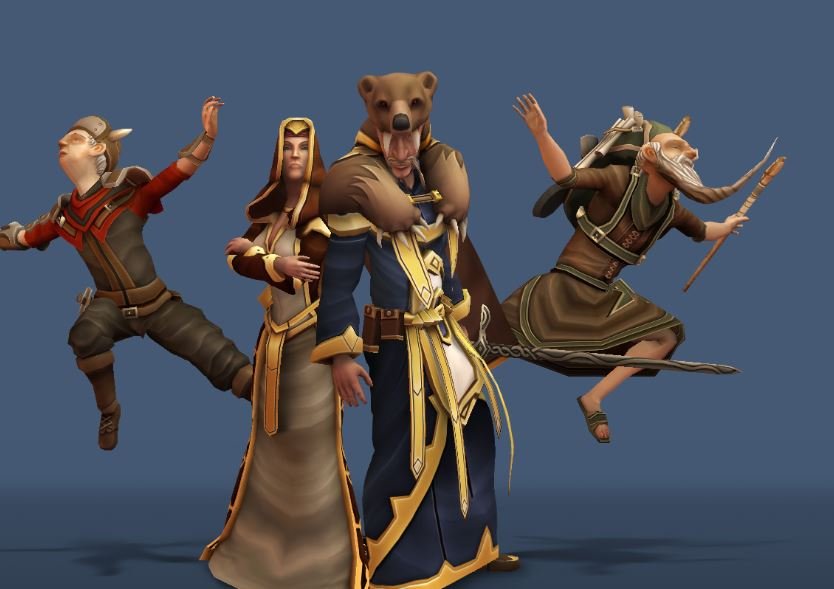 Скриншот из игры Kyn - 1