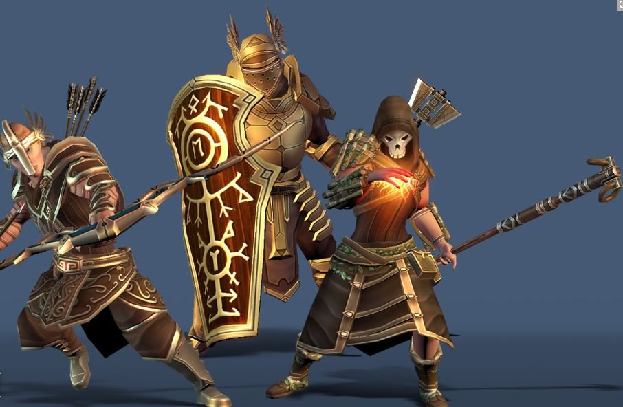 Скриншот из игры Kyn - 3