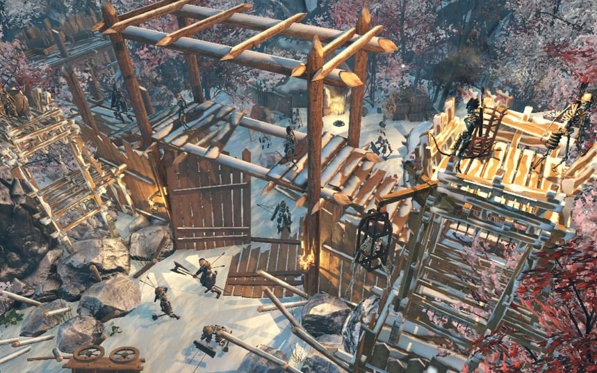 Скриншот из игры Kyn - 5