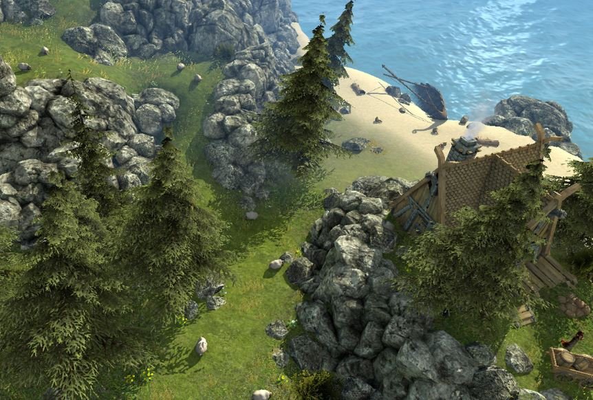 Скриншот из игры Kyn - 6