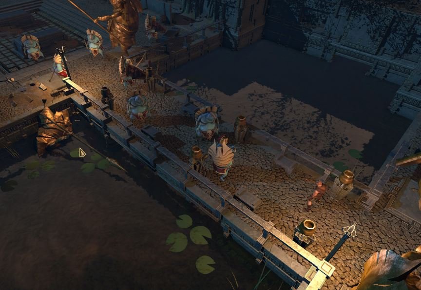 Скриншот из игры Kyn - 8