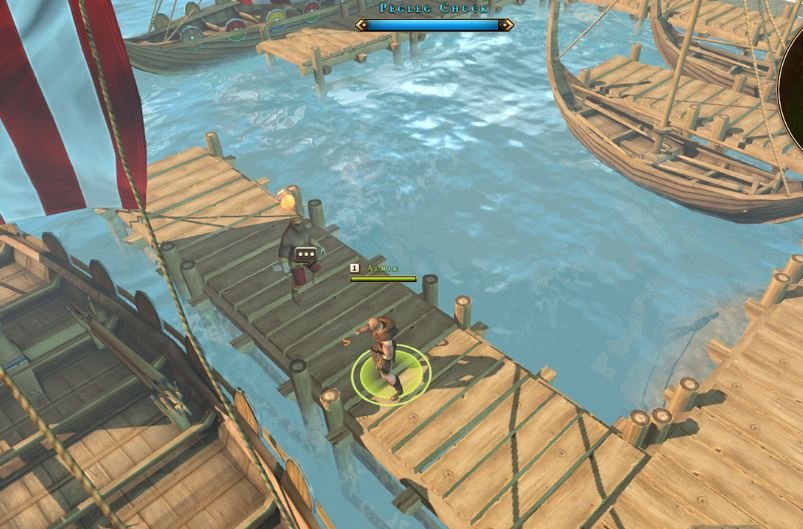 Скриншот из игры Kyn - 10