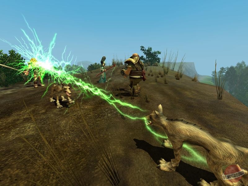 Скриншот из игры The Roots - 4