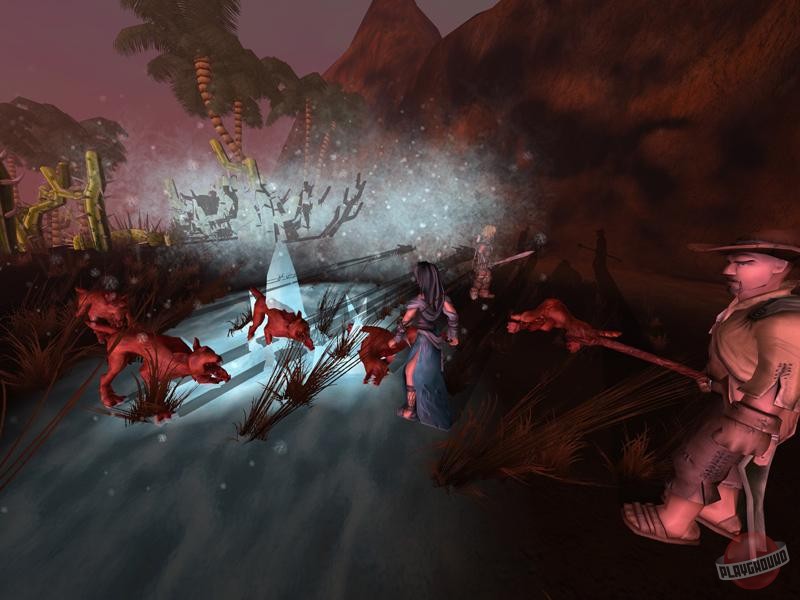 Скриншот из игры The Roots - 5