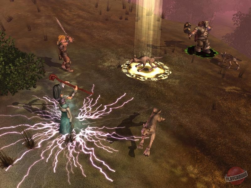 Скриншот из игры The Roots - 3