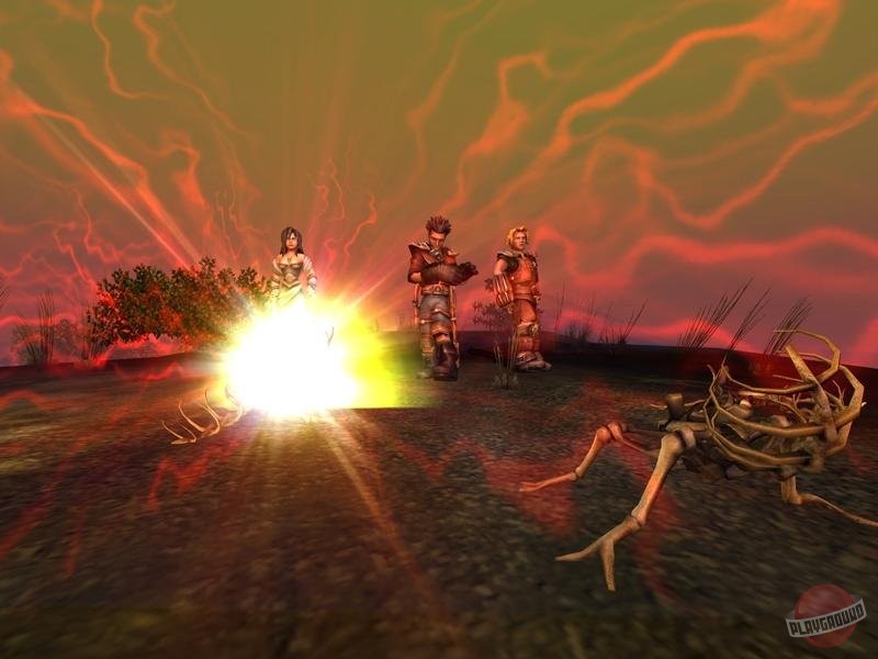 Скриншот из игры The Roots - 17