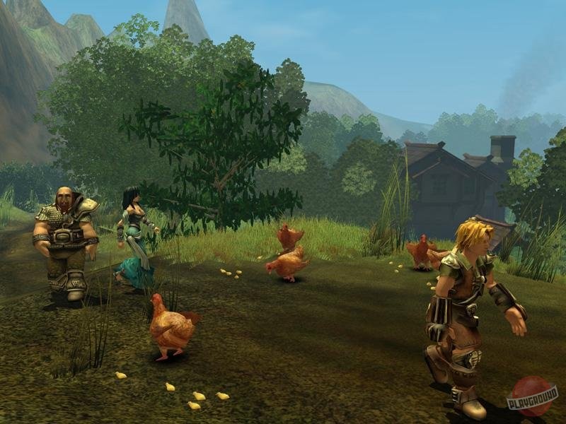 Скриншот из игры The Roots - 13