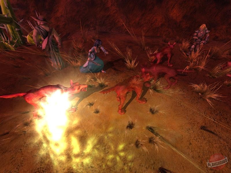 Скриншот из игры The Roots - 1