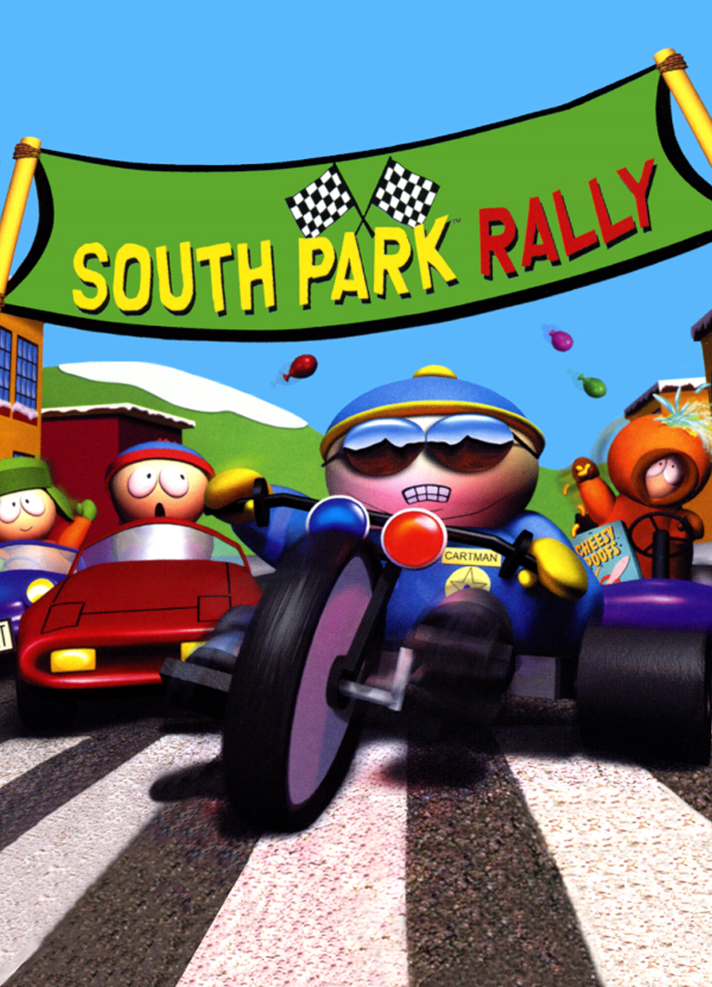 Обложка игры South Park Rally