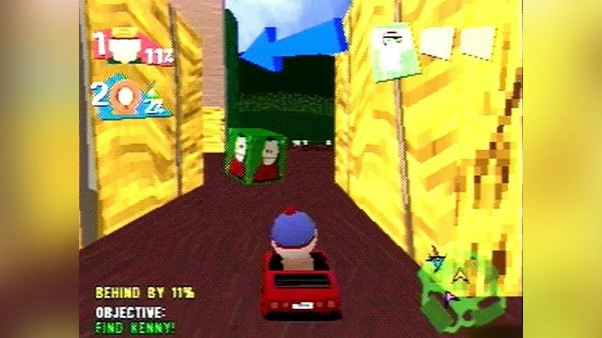 Скриншот из игры South Park Rally - 7