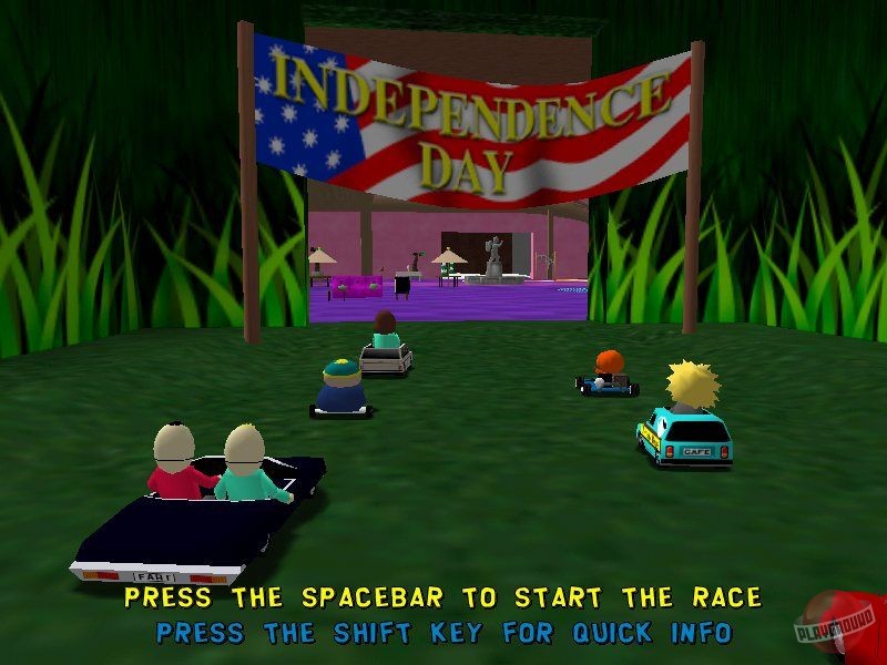 Скриншот из игры South Park Rally - 4