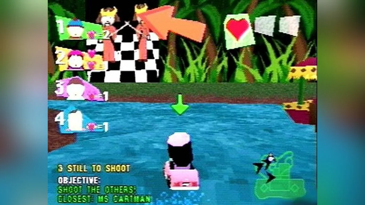 Скриншот из игры South Park Rally - 17