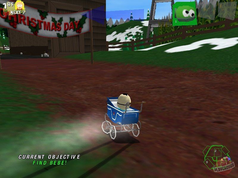 Скриншот из игры South Park Rally - 2