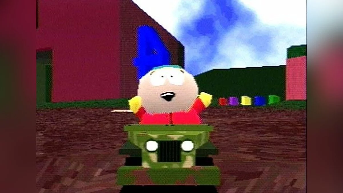 Скриншот из игры South Park Rally - 10