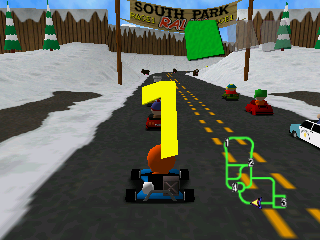 Скриншот из игры South Park Rally - 16