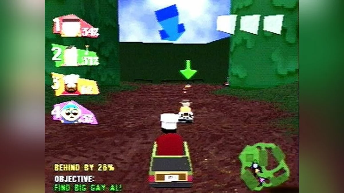 Скриншот из игры South Park Rally - 15