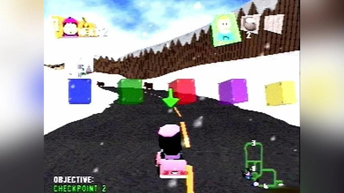 Скриншот из игры South Park Rally - 18