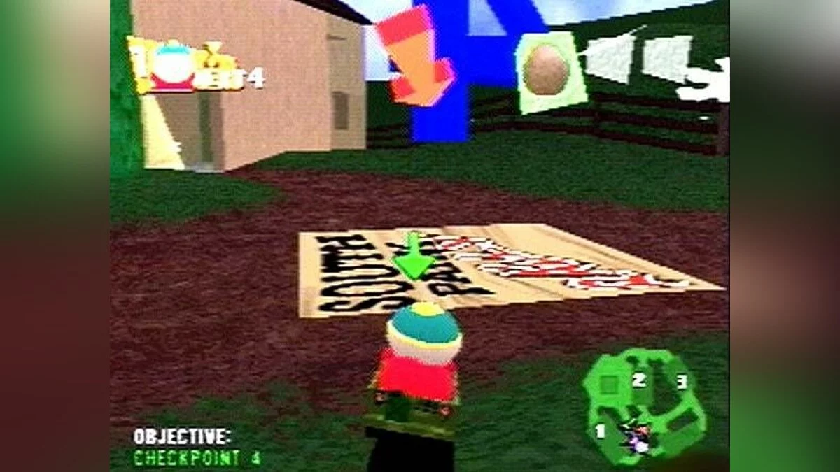 Скриншот из игры South Park Rally - 13