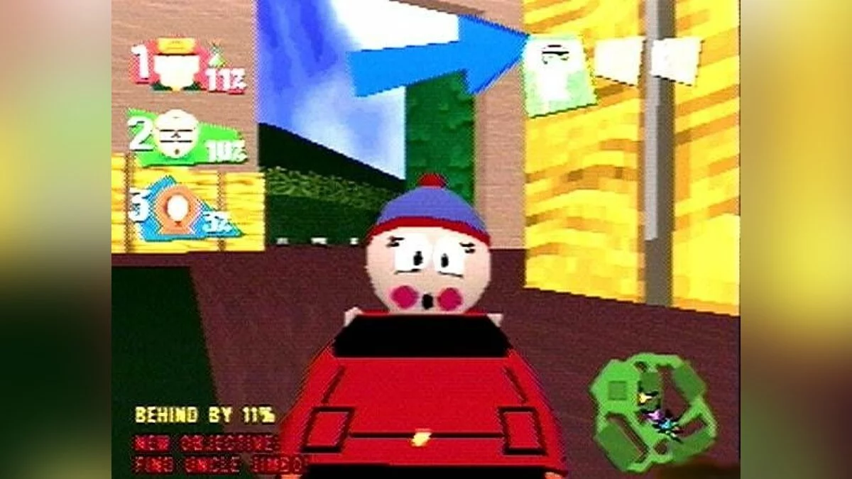 Скриншот из игры South Park Rally - 3