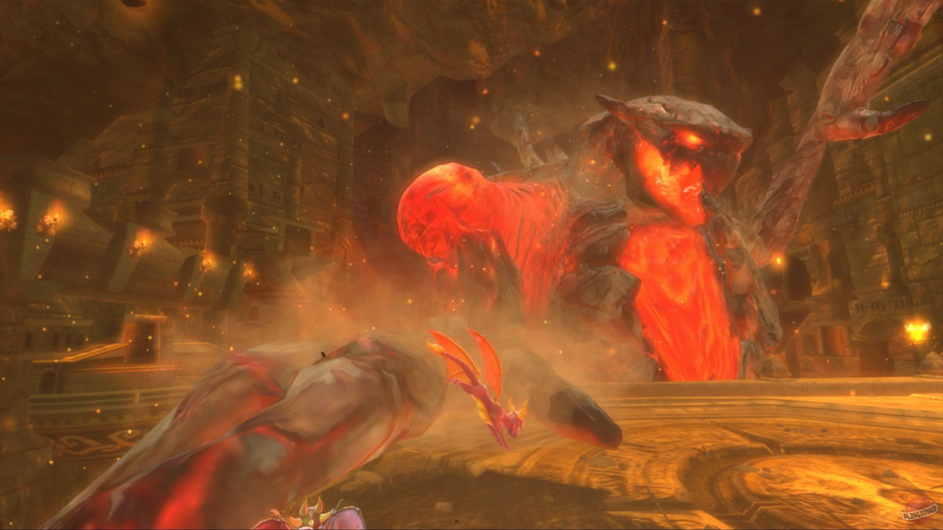 Скриншот из игры The Legend of Spyro: Dawn of the Dragon - 8