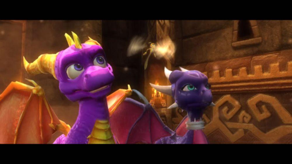 Скриншот из игры The Legend of Spyro: Dawn of the Dragon - 9