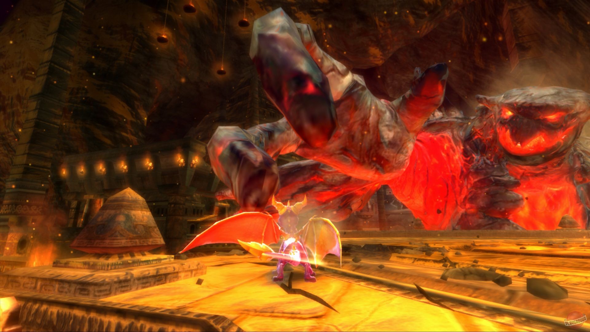 Скриншот из игры The Legend of Spyro: Dawn of the Dragon - 4