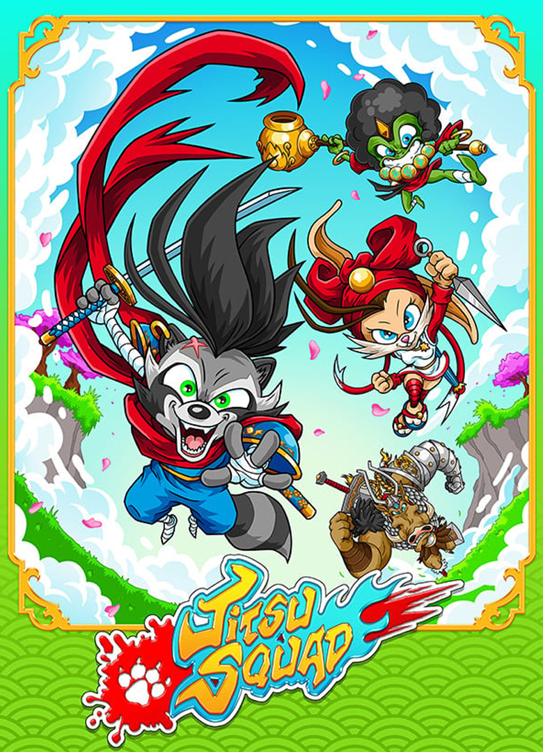 Обложка игры Jitsu Squad