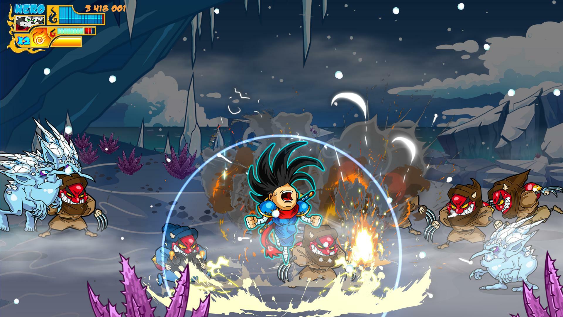 Скриншот из игры Jitsu Squad - 42