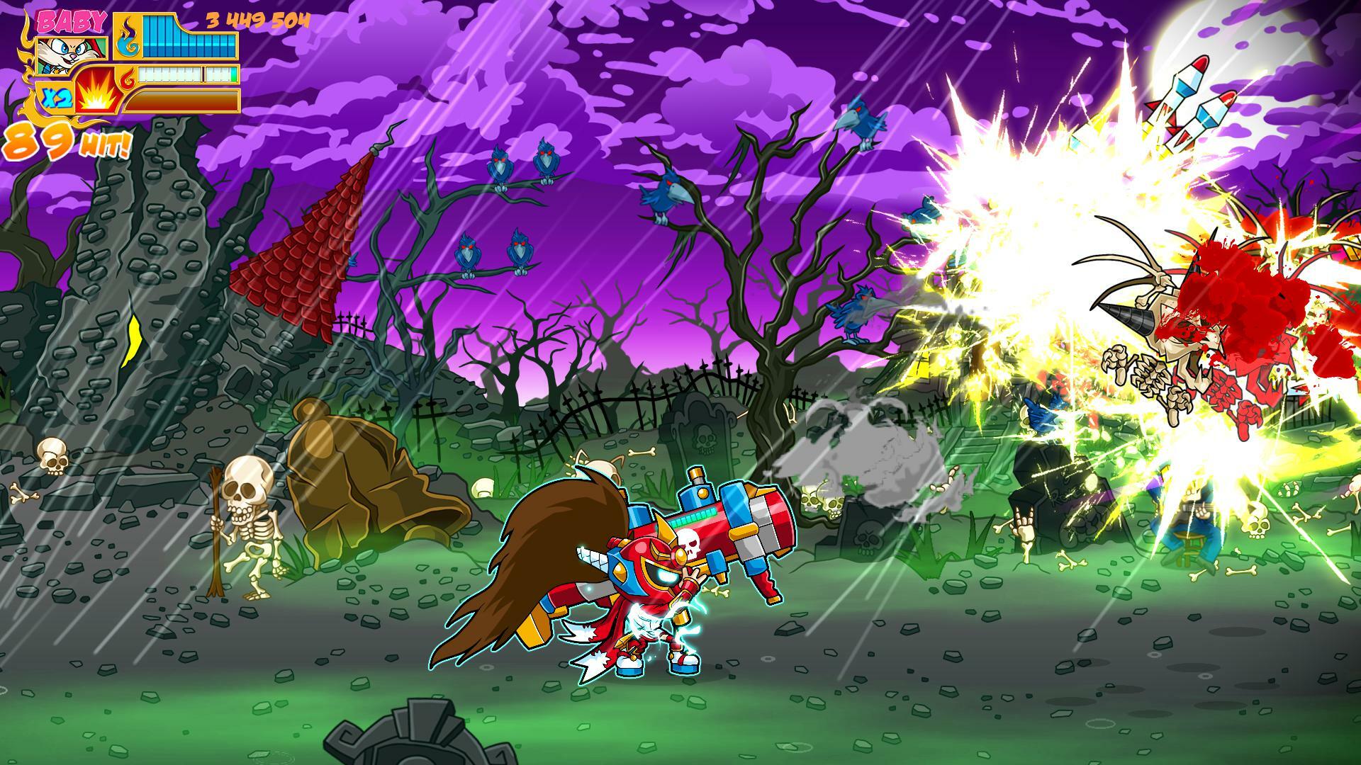 Скриншот из игры Jitsu Squad - 35